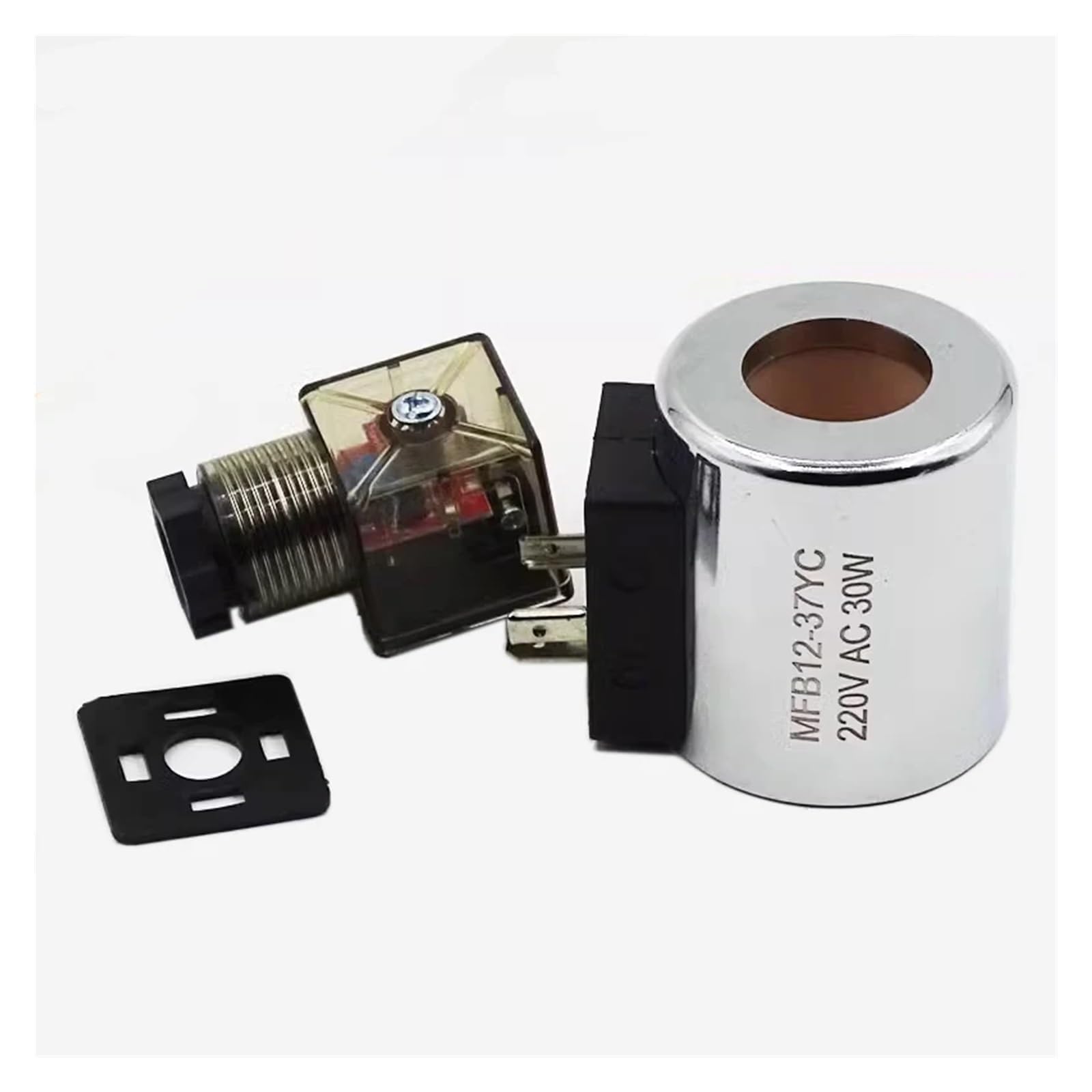 UWUKCJOKQ MFB12-37YC MFZ12-37YC Hydraulic Solenoid Valve Coil Inner Hole 23mm Height 51mm 30W(DC60V)