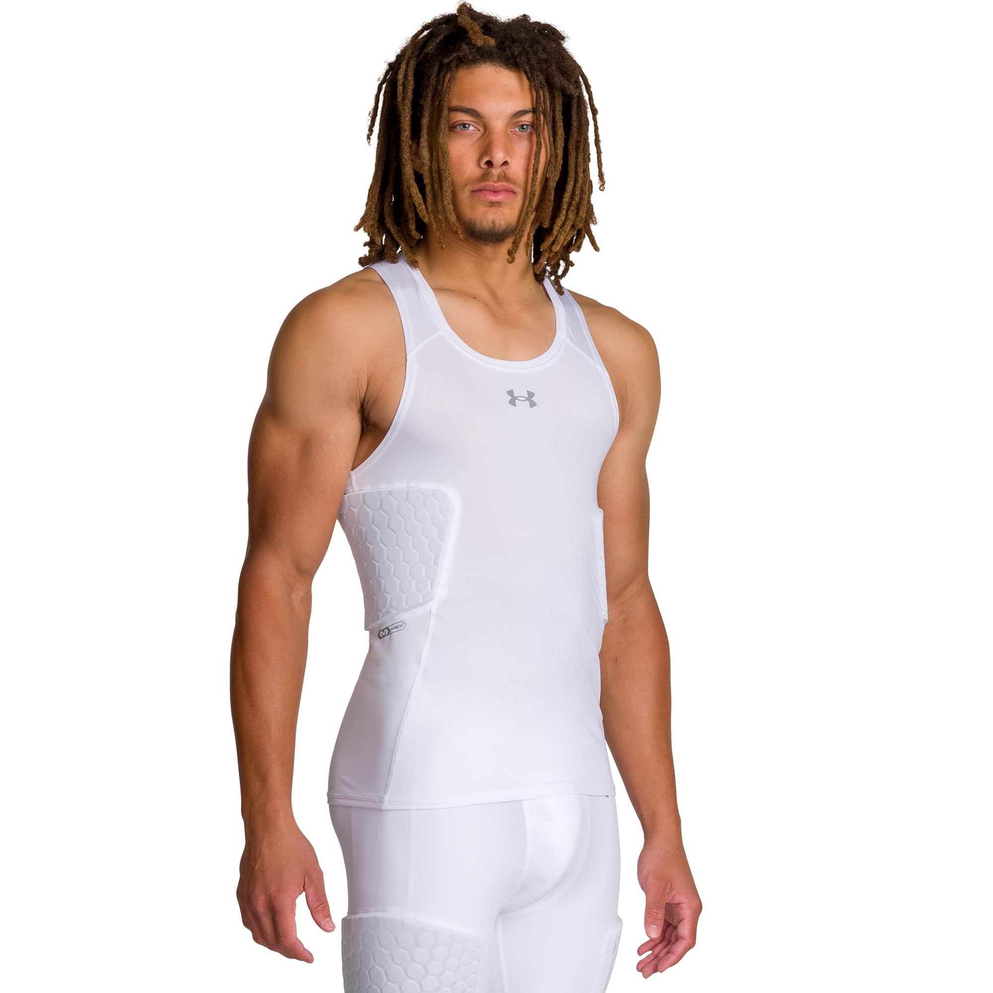 Under Armour Gameday 3-Pad Tank Bball Basketball Compression Shirt