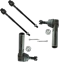 Vista 161 de TRQ - Juego de barras de acoplamiento delanteras interiores y exteriores