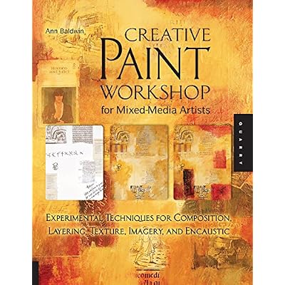 Creative Paint Workshop for Mixed-Media Artists