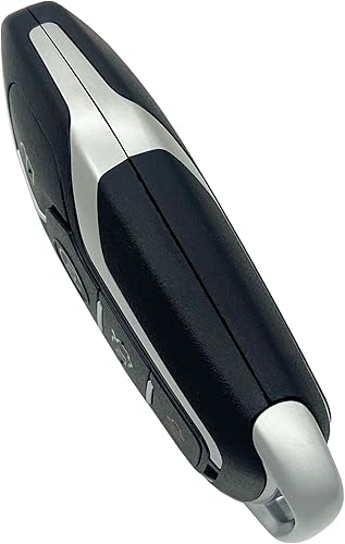 Miniatura 6 de Funda para llavero inteligente para Ford Fusion Mustang Explorer Edge 5 botones sin llave de entrada remota