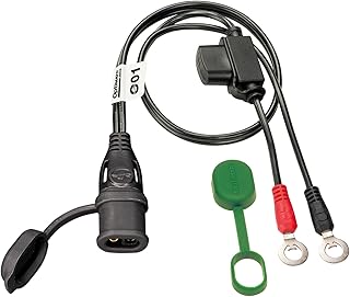 OptiMATE CABLE O-01, Weatherproof battery lead, powersport