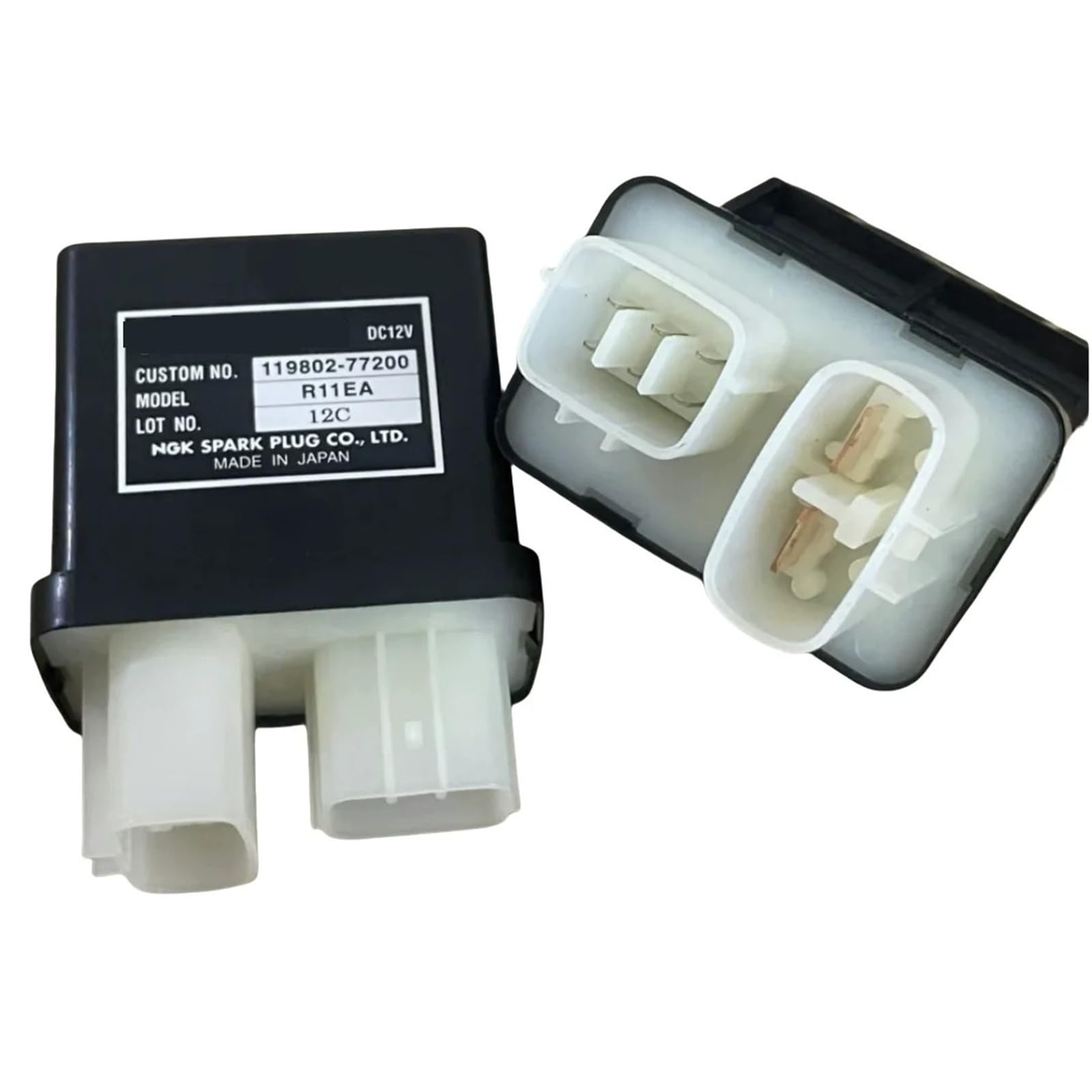 Relais de sécurité ZX-3 pour excavatrice R11EA pièce de rechange 119802-77200 12V