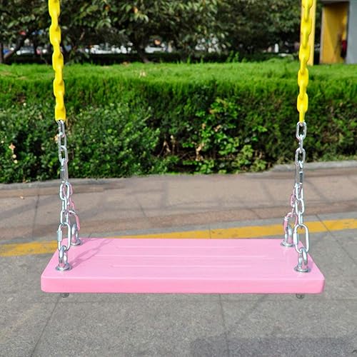 Miniatura 7 de Cadenas de columpio (2) totalmente recubiertas para columpio con 4 eslabones rápidos gratuitos, cadenas de eslabones de hierro antioxidantes, patio