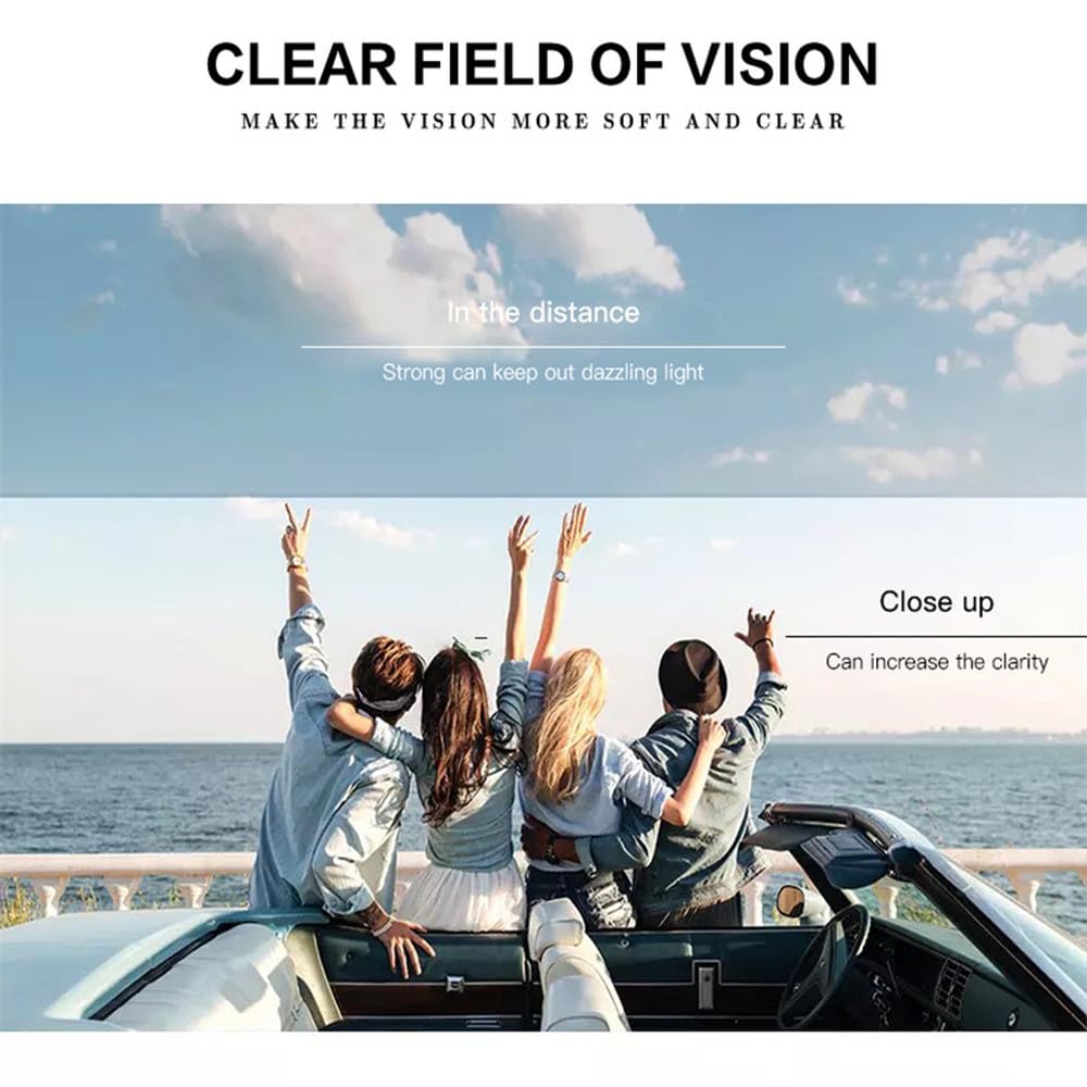 Gafas de sol redondas informales polarizadas con protección UV, gafas de sol TR de montura completa con protección UV400