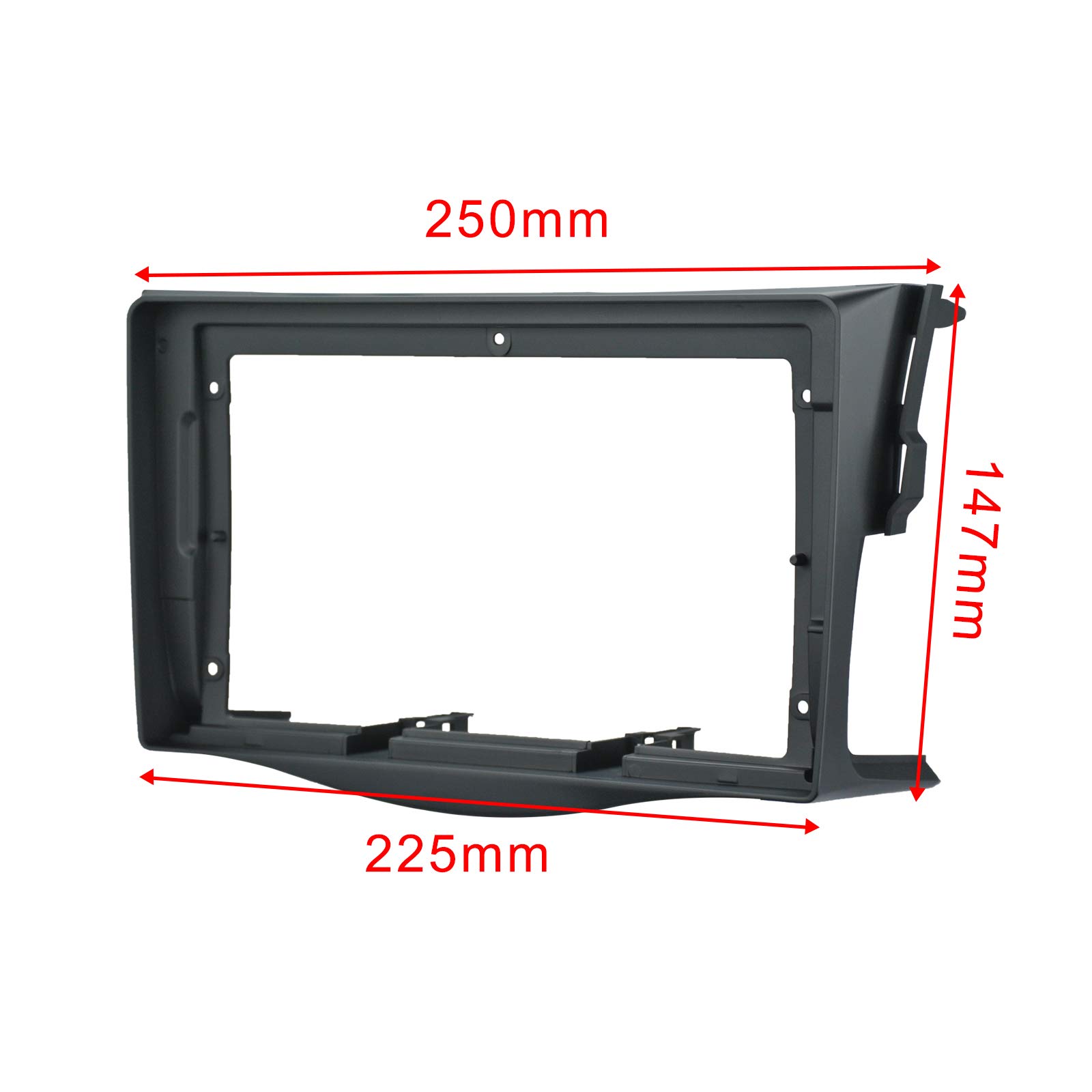Car Radio Dash Kit Toyota RAV4 2006-2012 Radio Dash Kit - Installation ...