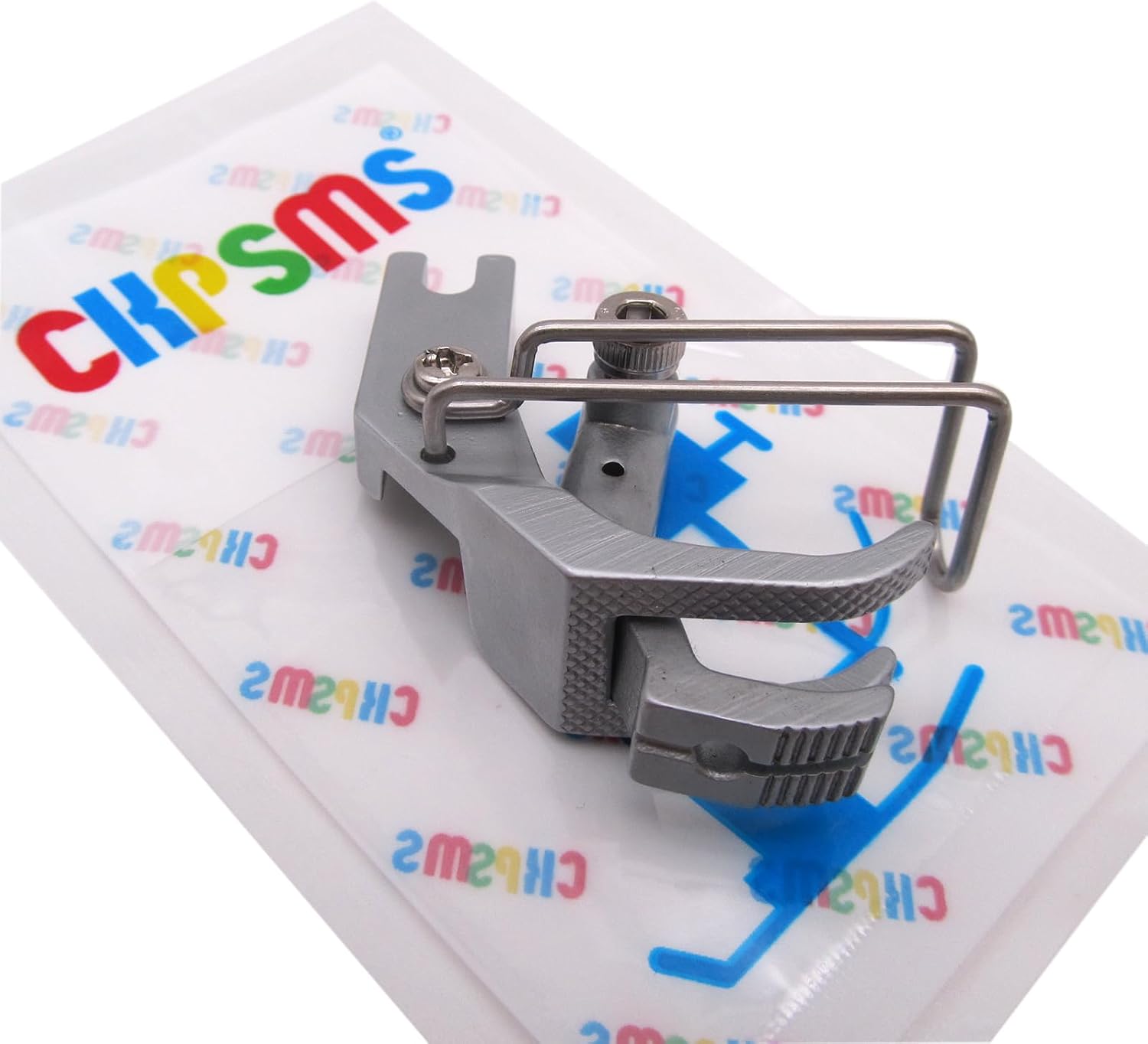 CKPSMS Brand -1SET Feeding Foot 7.5mm Wide Presser Foot #GCKP269W Compatible with/Replacement for Durkopp Adler Brand 67, 167, 267, 69, 269