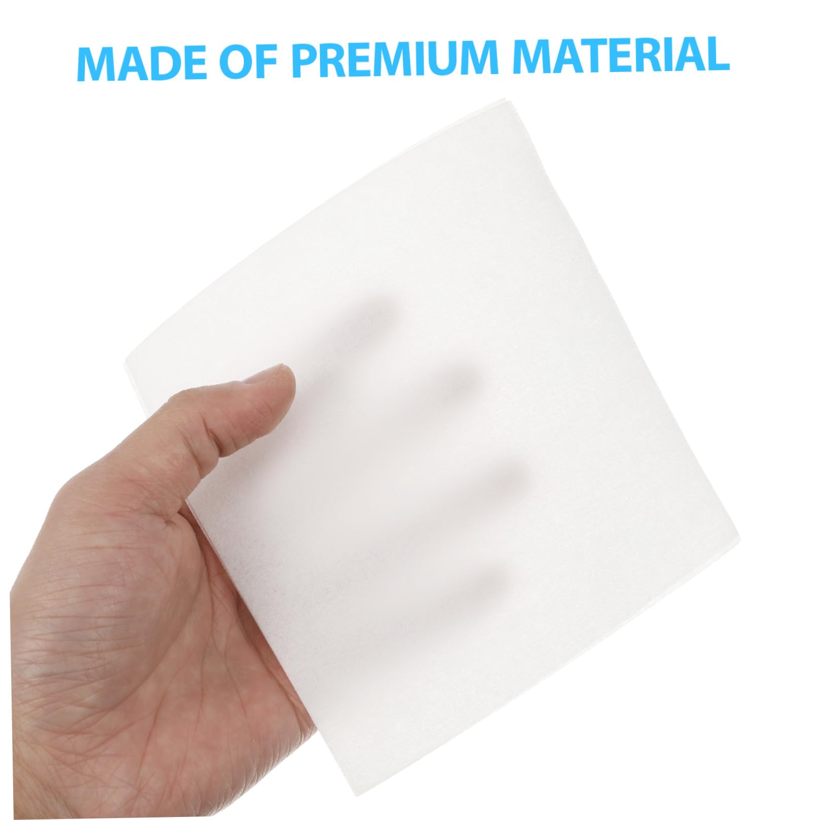 MAGICLULU Salviette in Carta Bianca senza Lanugine 300 Pezzi per Pulizia Lenti e Monitor Effetto Antistatico senza Polvere per Uso in Laboratorio e Dispositivi Elettronici