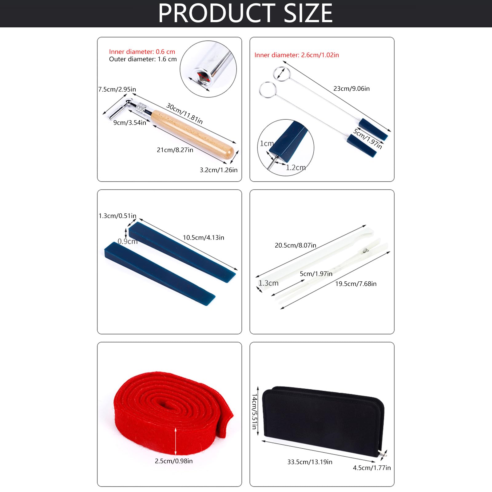 Set Completo Accessori Per Accordatore Pianoforte Include Strumenti Essenziali Un Set Strumenti Occasioni Accordatura Professionale