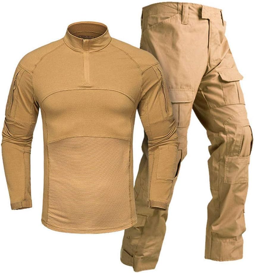 Airsoft Hunting Shooting Sports Battle Uniform BDU Tactical Combat Camouflage Clothing