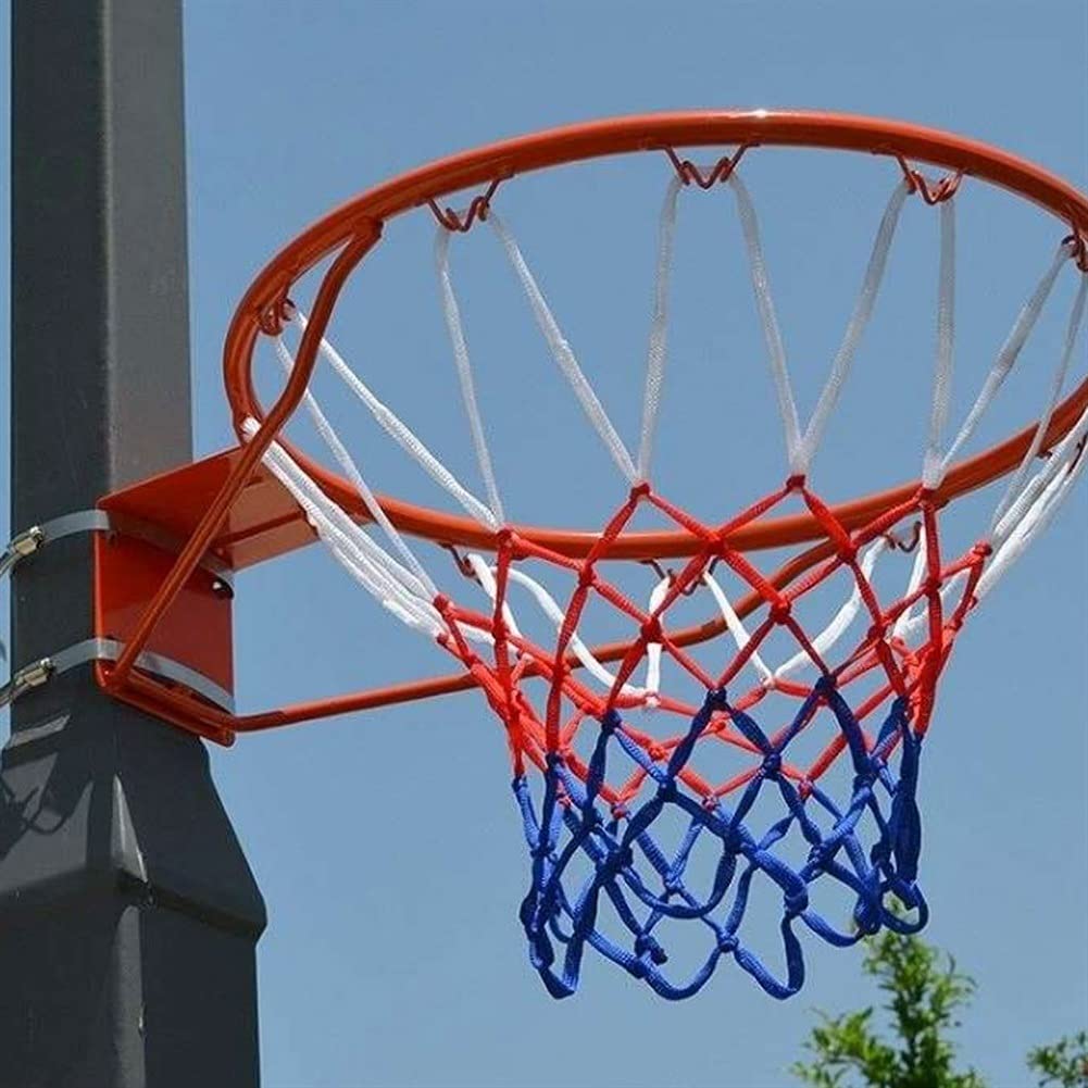 Aro de Baloncesto montado en la Pared de Servicio Pesado,Borde de Baloncesto Profesional de 17,7 Pulgadas Que colgaba en la Pared Interior y al Aire Libre