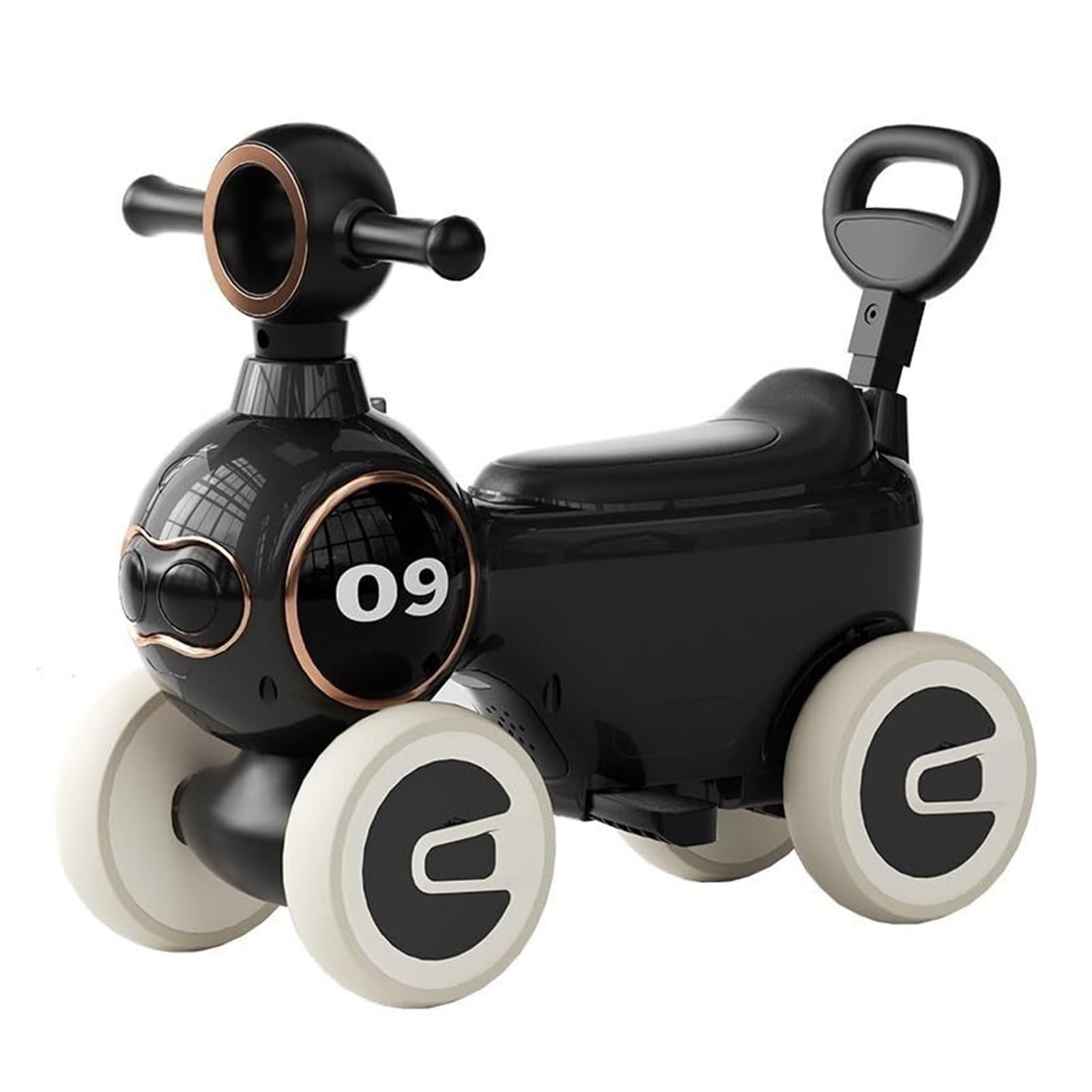 ride on car Balance Bike Toys with Retractable Handle Wiggle Car Kids Under Seat Storage Gifts for Boys Girls Toy wiggle cart