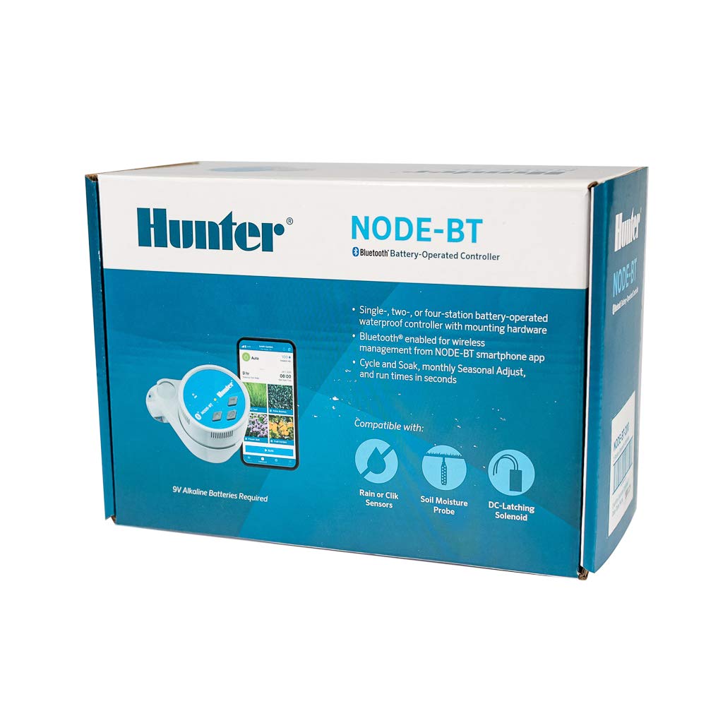 Programmatore a batteria Node-BT-200 Two Zone 9 Volt per irrigazione