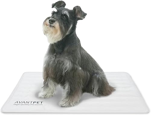Miniatura 9 de AVANTPET Cool Gel - Tapete refrescante reversible y cómodo para mascotas para gatos y perros, activado por presión, gel no tóxico, fácil de limpiar,
