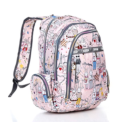 Sac à dos et sac à bandoulière pour femme style coréen modèle G