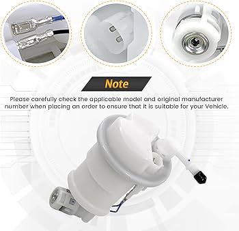 Amazon.com: Fuel Pump Assembly 33D-13907-02 Compatible with Yamaha