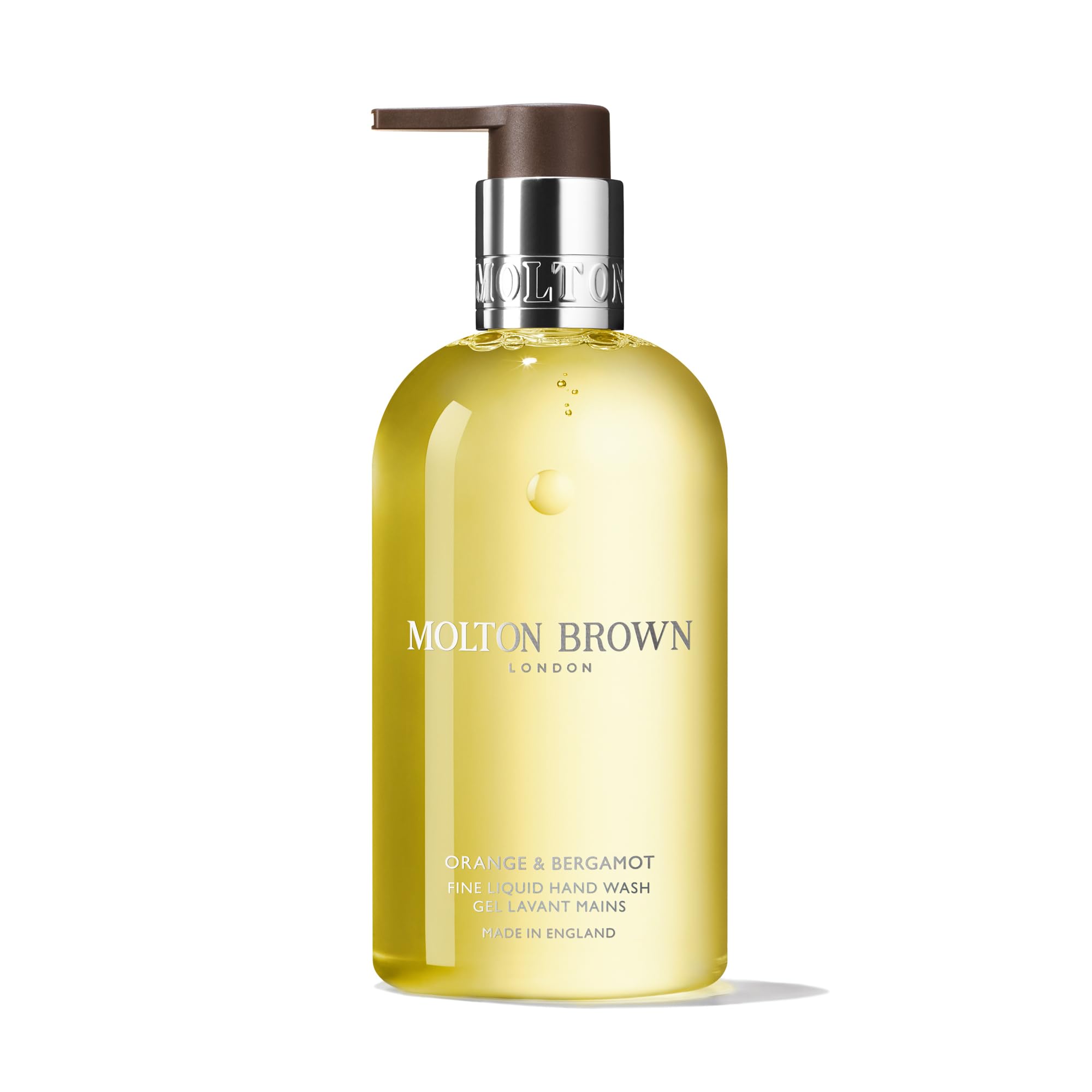 Molton Brown Orange & Bergamot delikatne mydło w płynie do rąk 300 ml