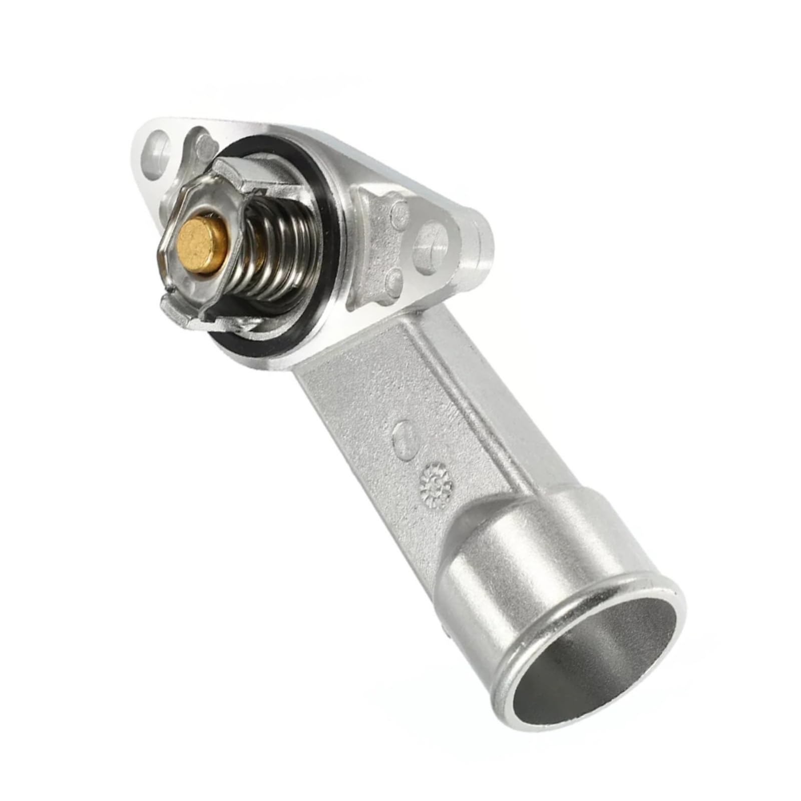 Auto Engine Thermostat Compatible With Chevrolet For Corsa 2002 2003 2004 2005 2006 2007 2008 92089884 93275736 Engine Coolant Flow Control Thermostat Housing