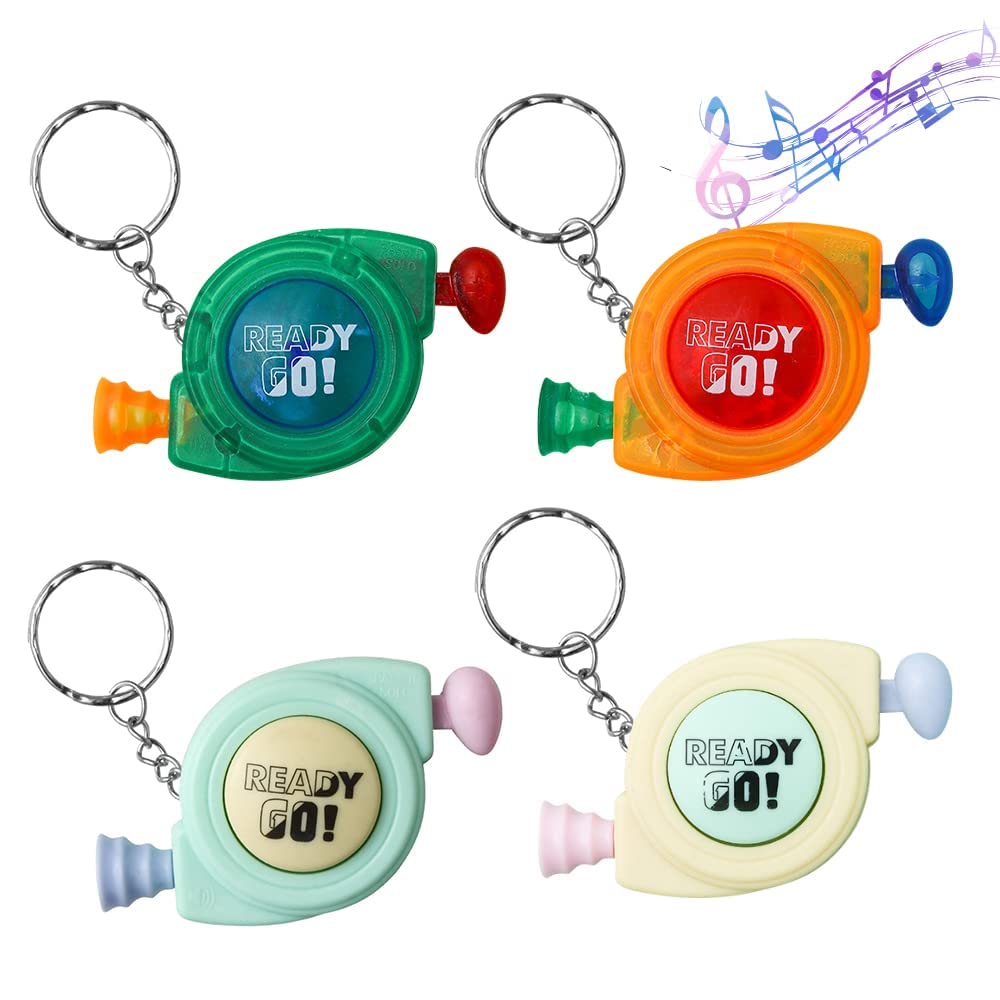 4pcs Bop It, Mini Gaming Mode Kids Single Or Double Bop Rhythm Reaction Montessori Electronic Memory Toy Micro Series Game With Volume Button Electronic Handheld Game