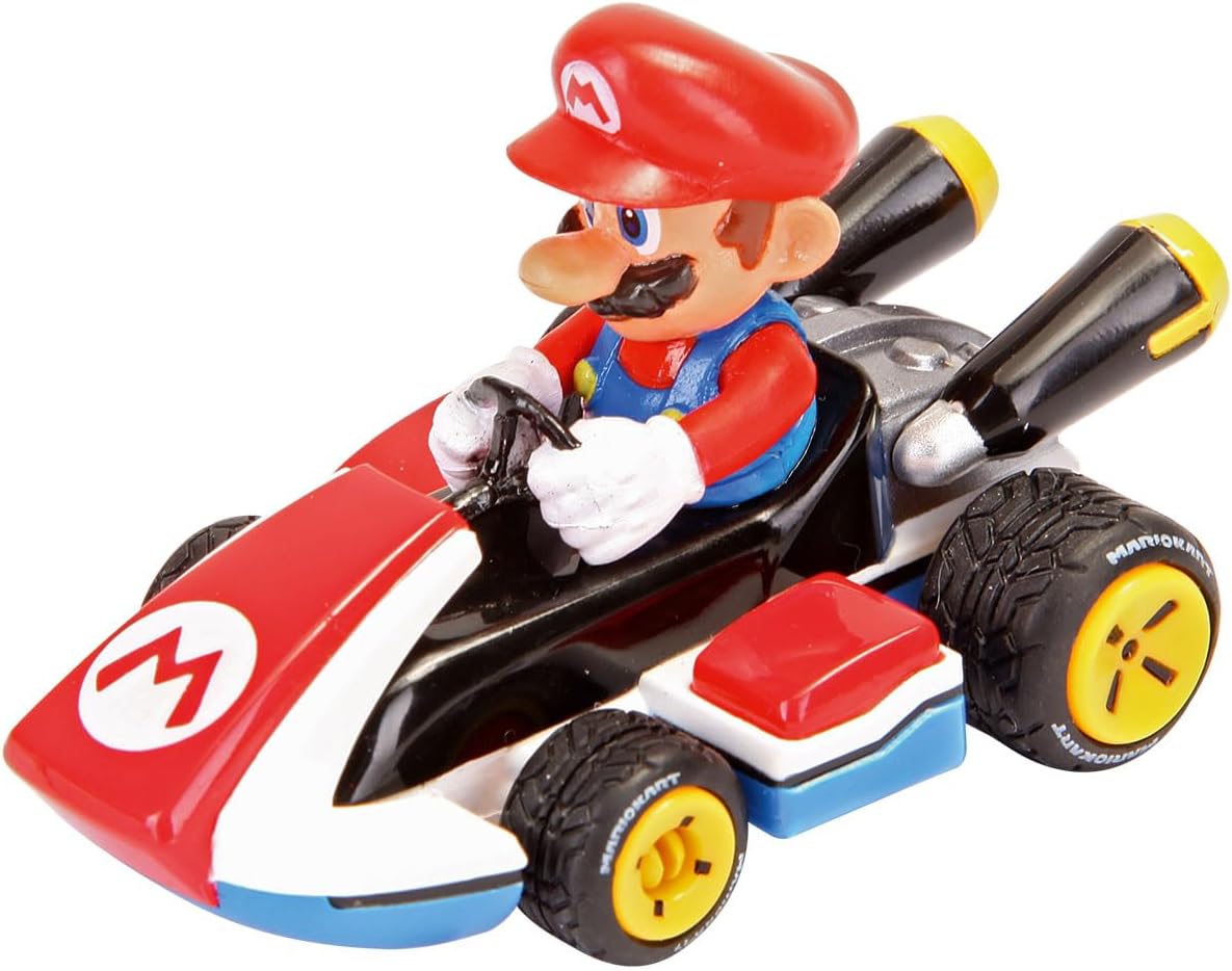Pull Speed Mario Kart 8 Mario Car Box