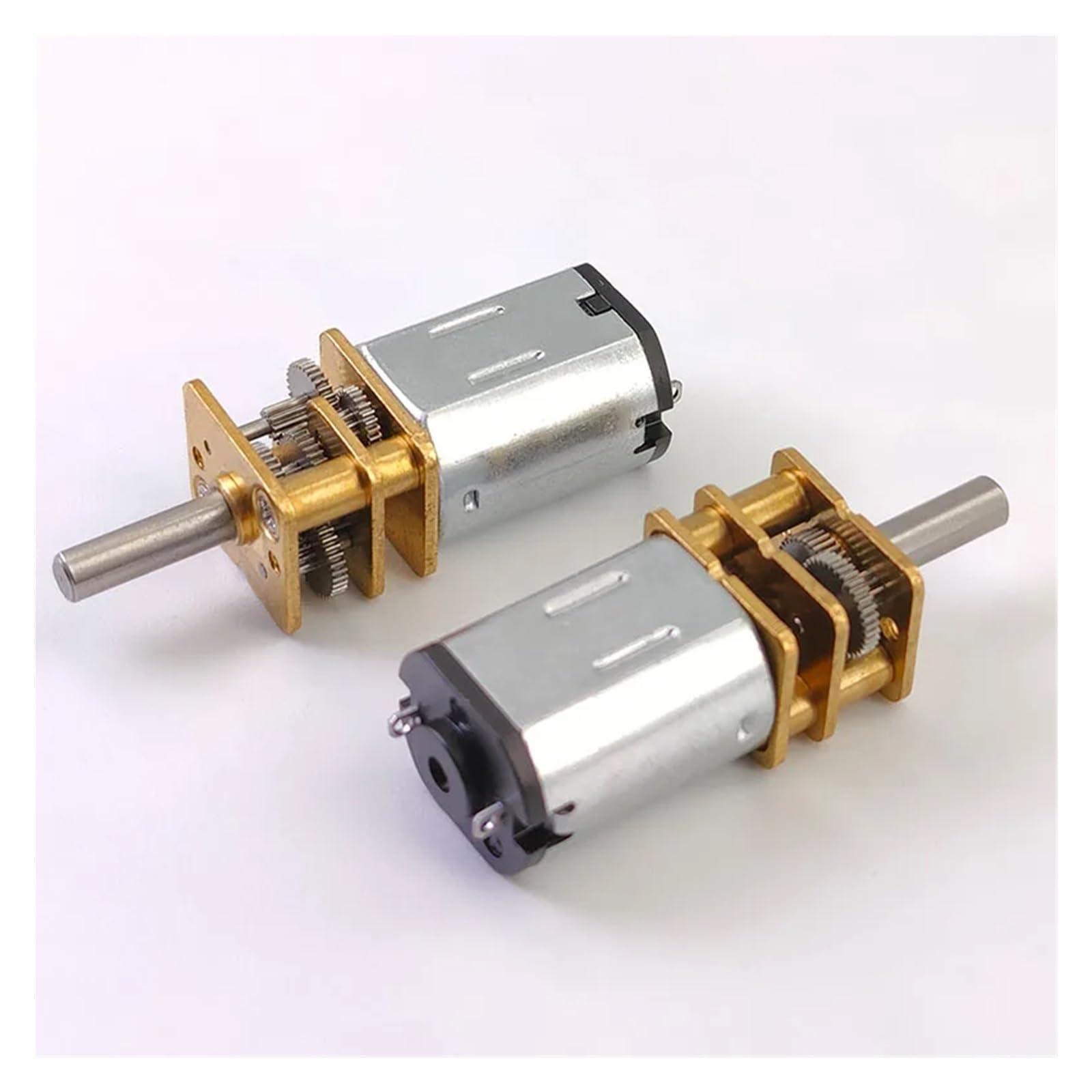 Motorreductor metálico con engranajes DC 3 V 6 12 N20 15 rpm 30 50 60 100 200 300 500 1000(60-12v)
