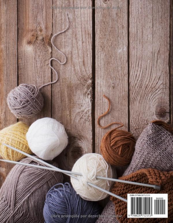 Vista 2 de Me encanta tejer... Papel cuadriculado para tejer, Relación 4 5 y 2 3 (Spanish Edition)