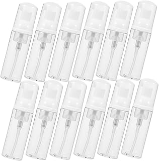 PRETYZOOM 28 botellas de espuma de limpieza f...