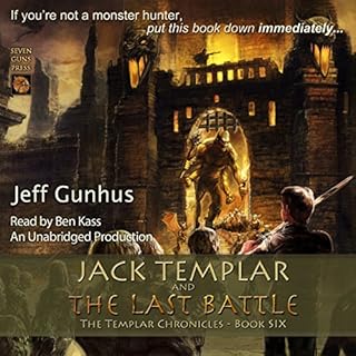 Page de couverture de Jack Templar and the Last Battle