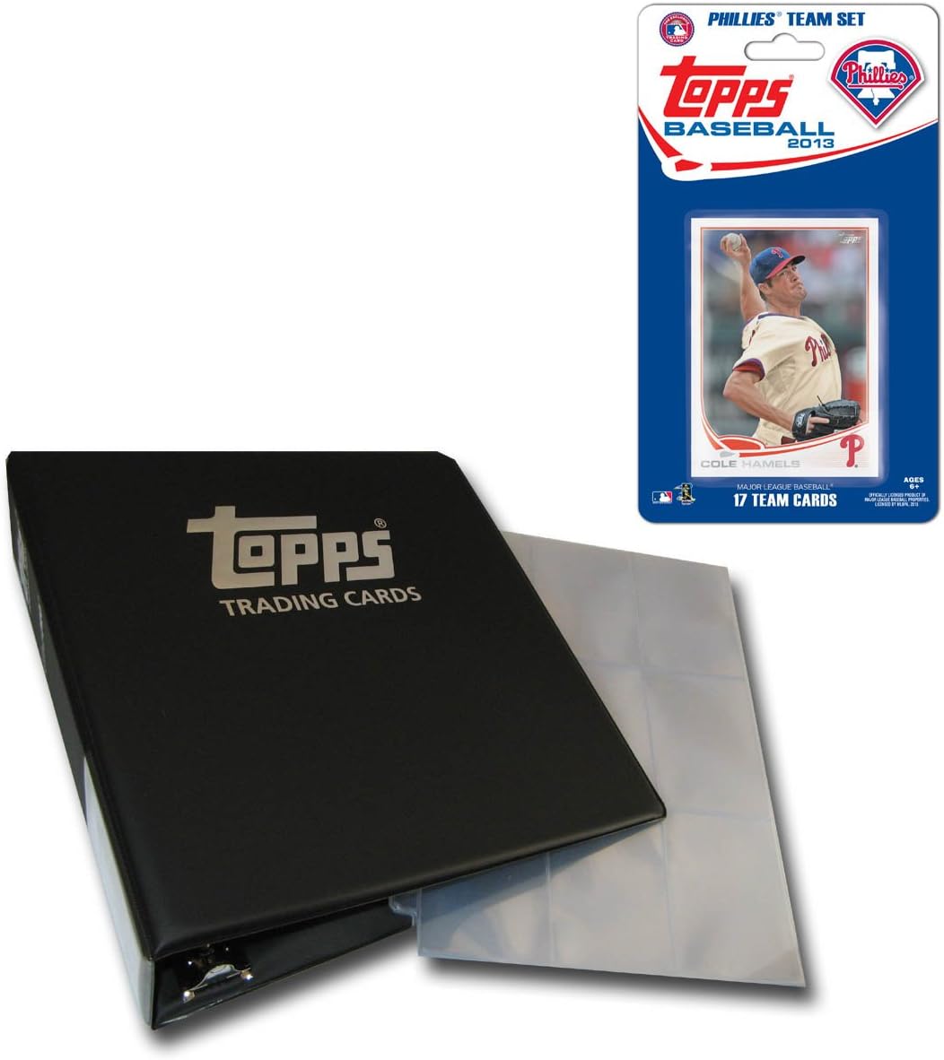 MLB Philadelphia Phillies Collector Trading Card Set