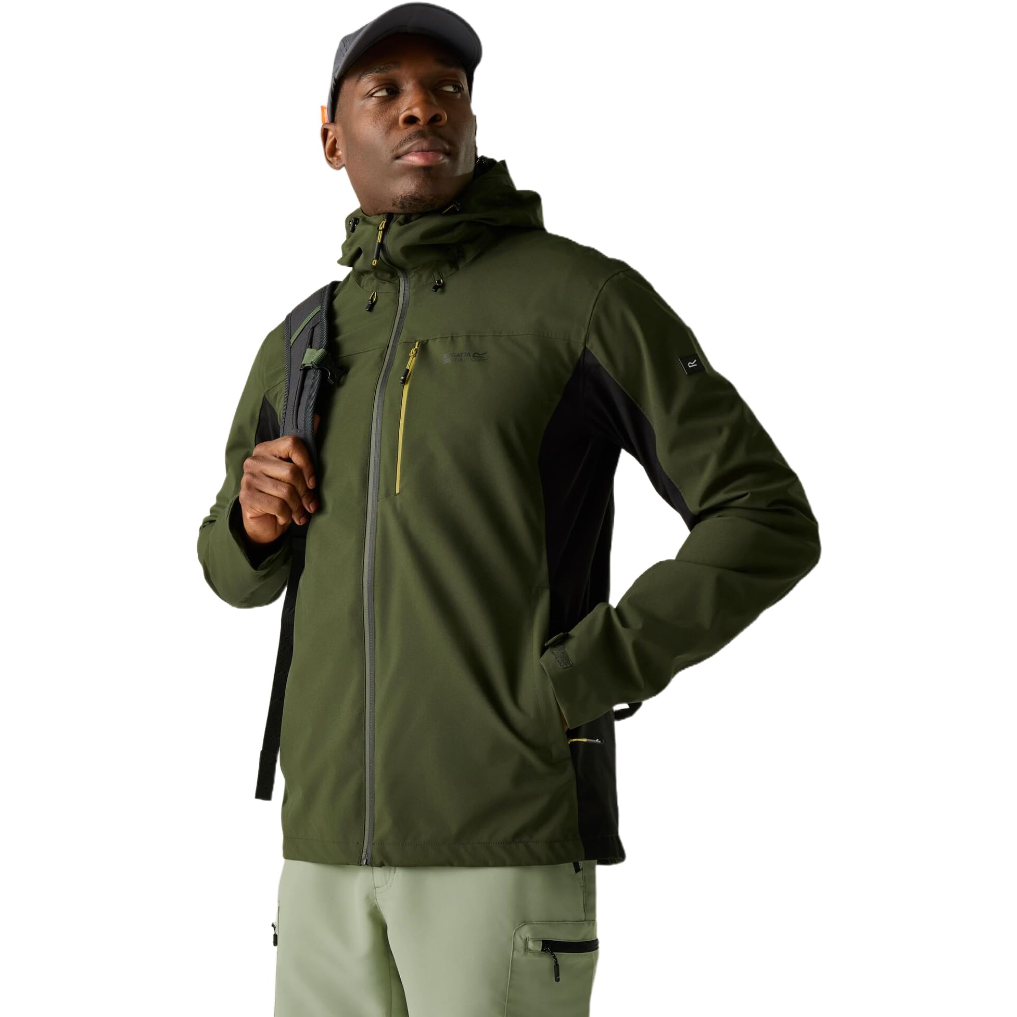 Regatta Mens Birchdale Ii Jacket - Green