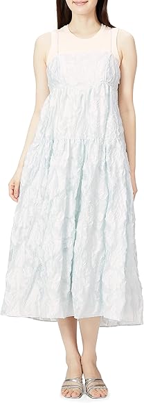 Amazon.co.jp: [ファーファー] ニットセットジャガードワンピース  