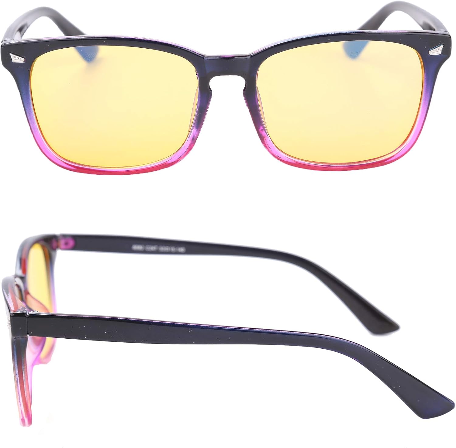 Computer Glasses Anti Blue Light Anti-glare Anti-fatigue Computer/TV Electromagnetic Radiation Protection