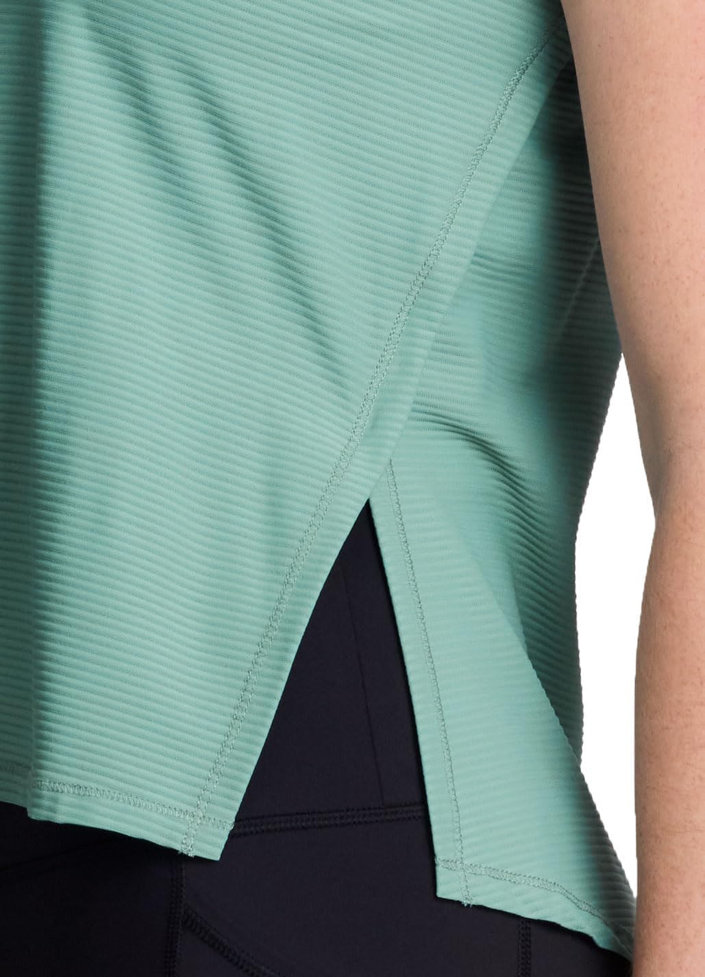 RBX Active Women's Airy Breathable Workout Top, Lightweight Quick Drying Gym Tank Top with Side Vents - Image 3