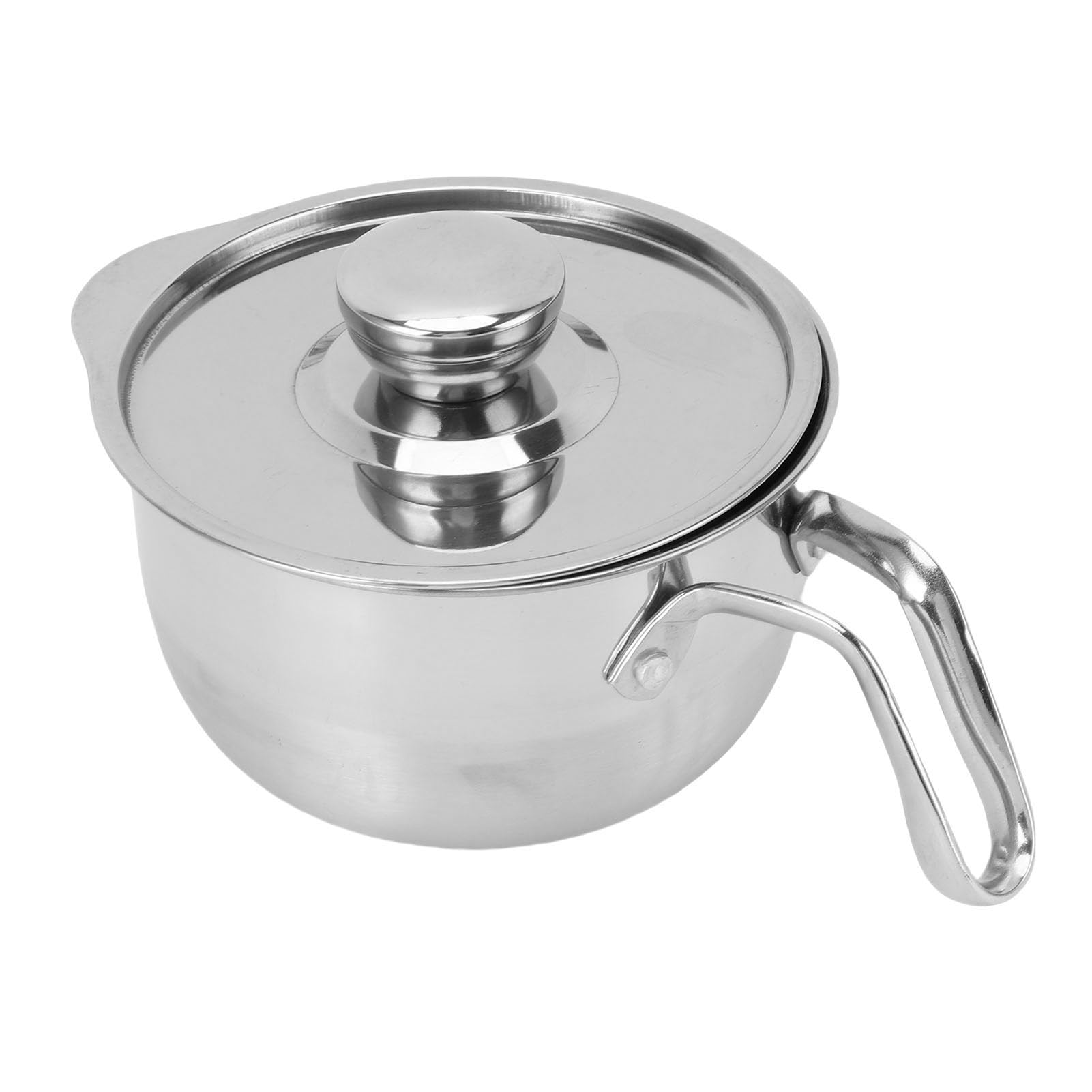 Zerodis Stainless Steel Egg Separator Bucket Egg Separators White Dividing Container Rustproof with Ergonomic Handle Kitchen Tool Food Prep Accessory Suitable for Baking Cooking (#1)