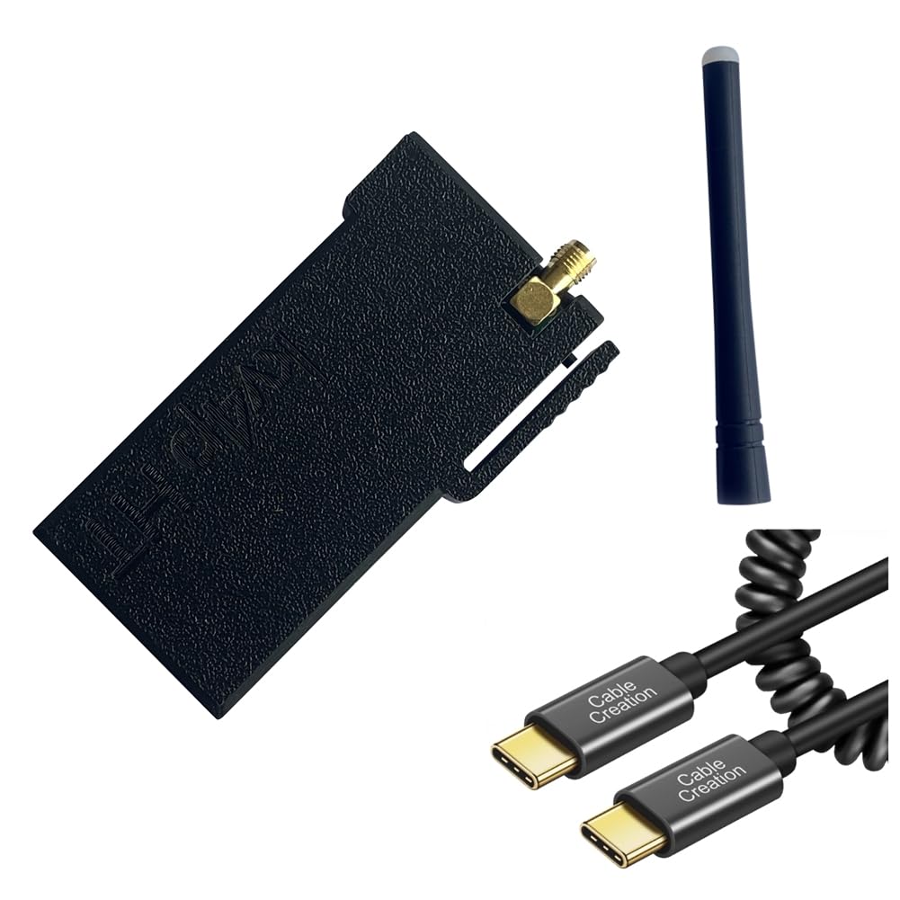 Cvoepobey Kv4p HT Homebrew UHF Radio Android Phone Into Ham Radio Transceiver Kv4p HT V2.0d Ultar UHF Homebrew Radio Module Kit