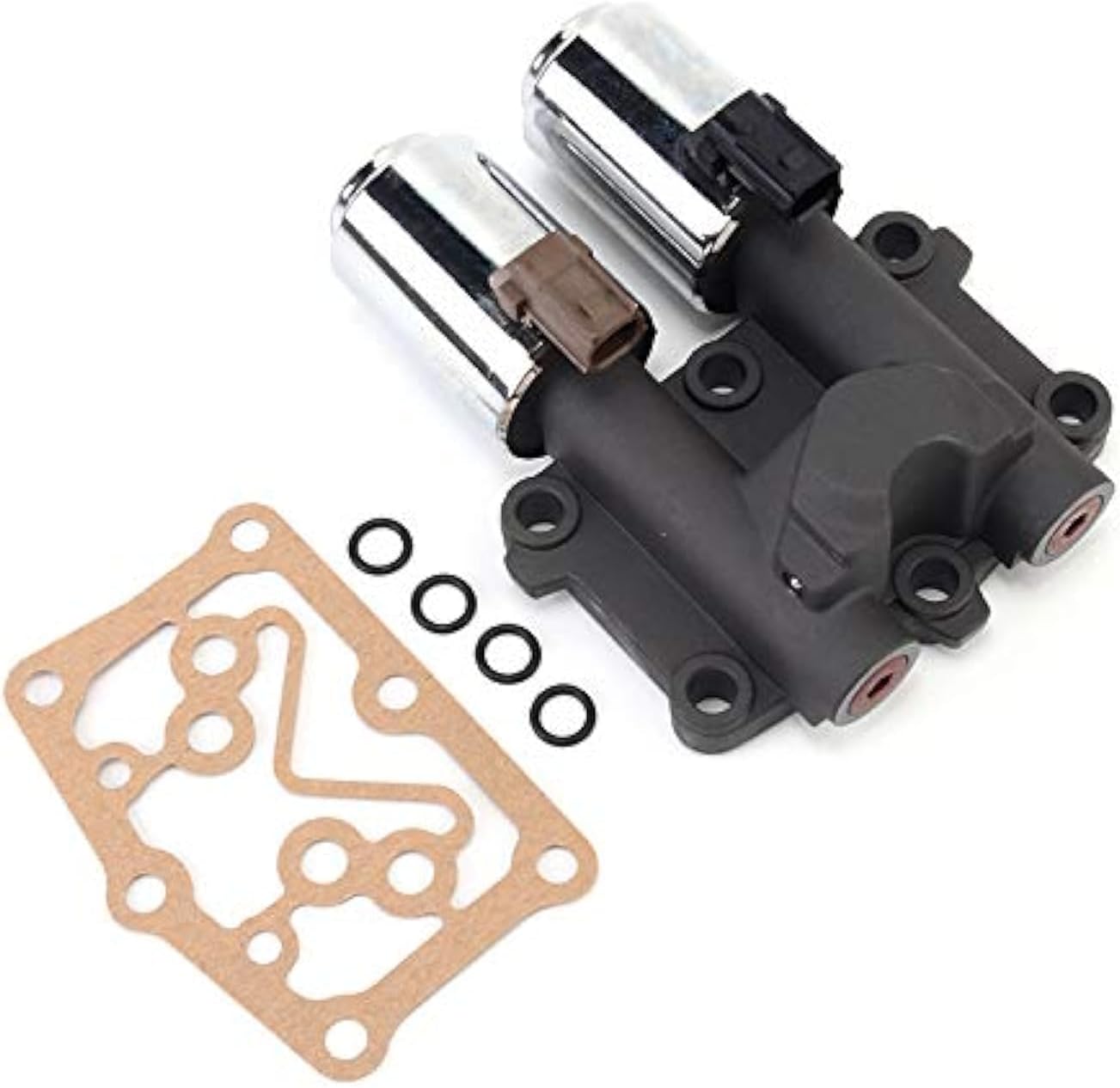 Transmission at Clutch Dual Linear Shift Solenoid Valve 28260-RG5-004 Compatibile for H-onda Civic 2012-2013 for H-onda Fit 2009-2013