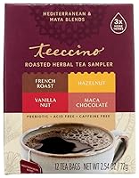 Vista 1 de Teeccino Achicoria Té de hierbas tostado clásico