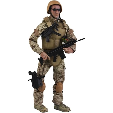Amazon ノーブランド品 1 6サイズ 12インチ アクションフィギュア 兵士 陸軍 戦闘員 A フィギュア ドール 通販