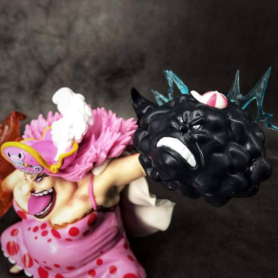 ワンピース シャーロット・リンリン フィギュア Amazon.co.jp: Y 15 cmシャーロットリンリンワンピースビッグ