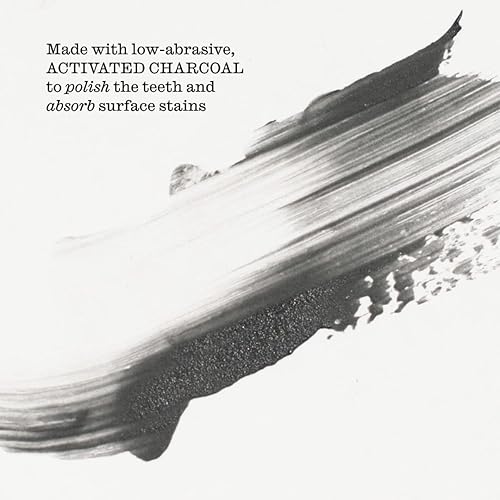 Miniatura 8 de Twice Pasta de dientes hidroxiapatita sin flúor, blanqueamiento suave con carbón. Sin desorden, gran sabor, cuidado bucal y dental completo (sabor a