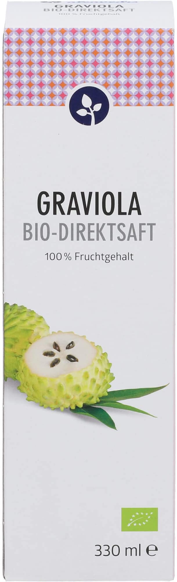 aleavedis Graviola Bio-Direktsaft, 330 ml Solution