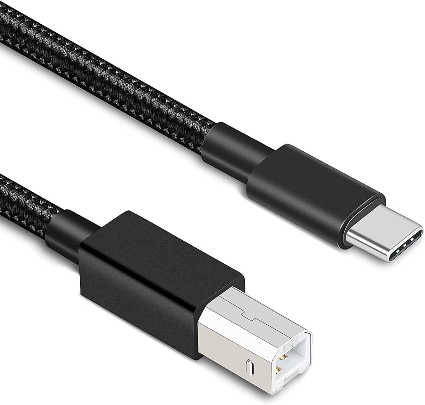 rts High Speed USB 2.0 Type C USB C Printer Cable (1.5M) USB C to B, Scanner Cable Printer Cable to USB C MIDI Cable for Yamaha Casio Digital Piano MIDI Controller DJ MacBook Pro, Air, Fax Machine