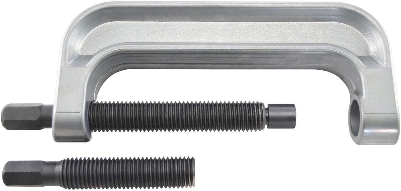 PMD Products Replacement Long Forged C-clamp and Threaded Shaft for Your Ball Joint Service Tool