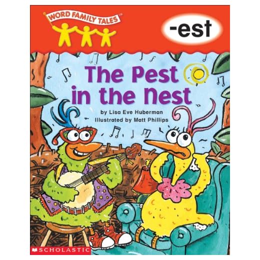 Word Family Tales: The Pest in the Nest (-est)