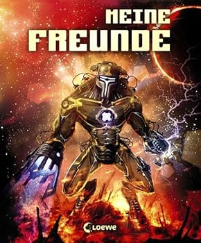 Hardcover Meine Freunde: Sternenkrieger [German] Book