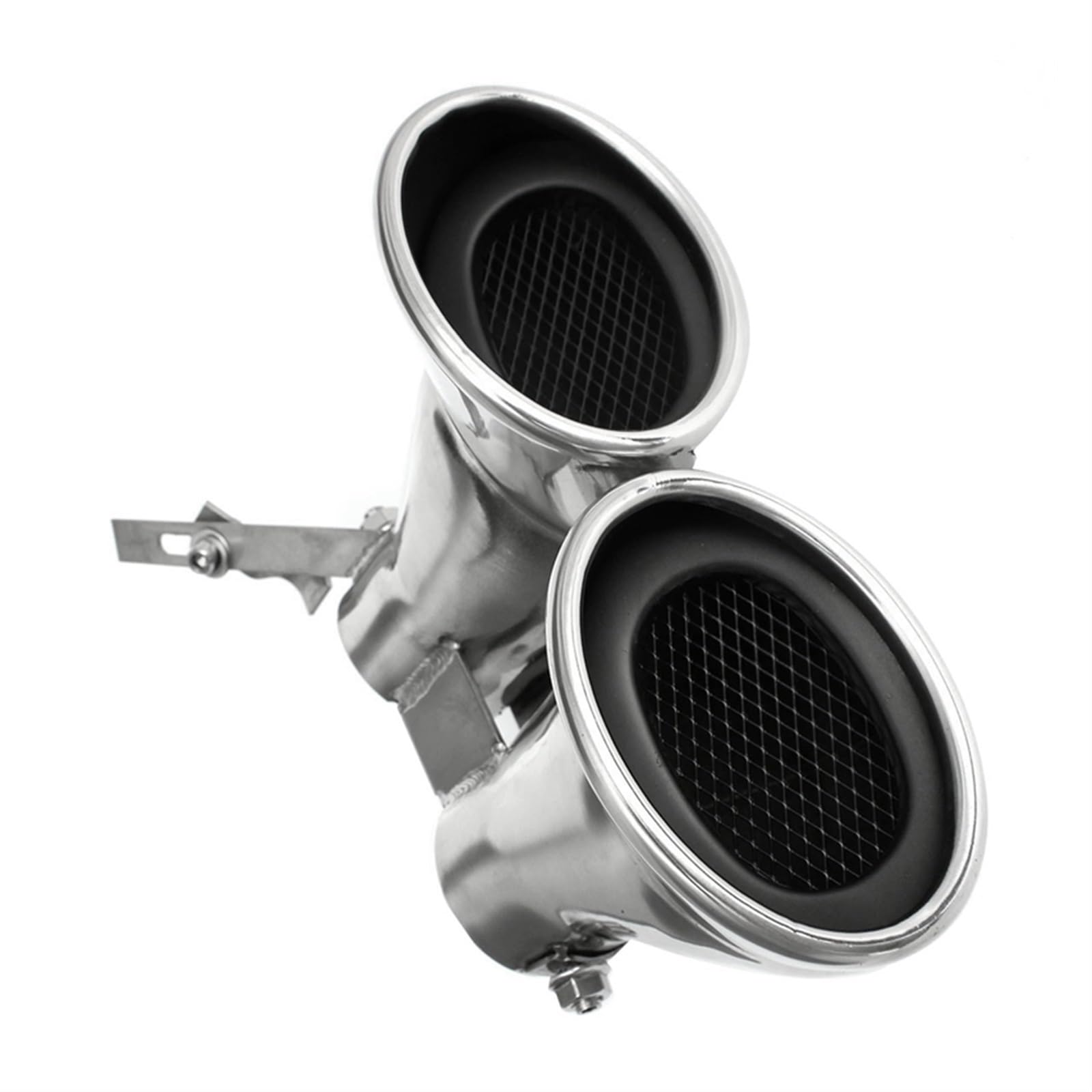 Silenciador de para escape trasero de alta gama para tubo de coche Mercedes Benz W203 C240 C320 8