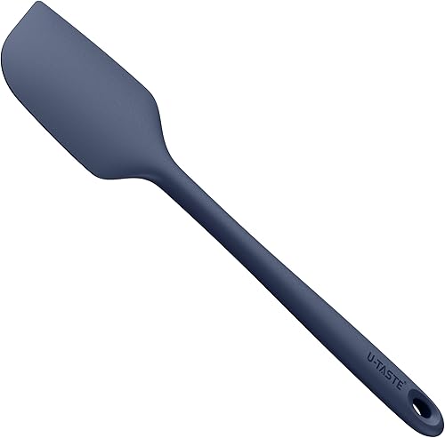 Miniatura 15 de U-Taste Espátula de cuchara de cocina de silicona: 480ºF resistente al calor de grado alimenticio 11.38 pulgadas, cuchara de cocina de goma
