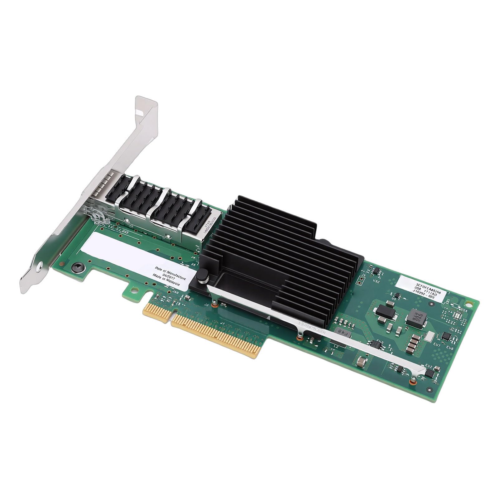 Generic Scheda di Rete PCIe 40GbE Adattatore Ethernet Ad Alta velocità a Porta Singola QSFP+ per Data Center e Piccole Imprese