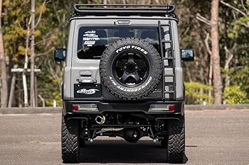 ショウワガレージ リアラダー 30mm ジムニー　JB64　JB74　新品 楽天市場】ショウワガレージ リアラダー アルミ 30mmバック