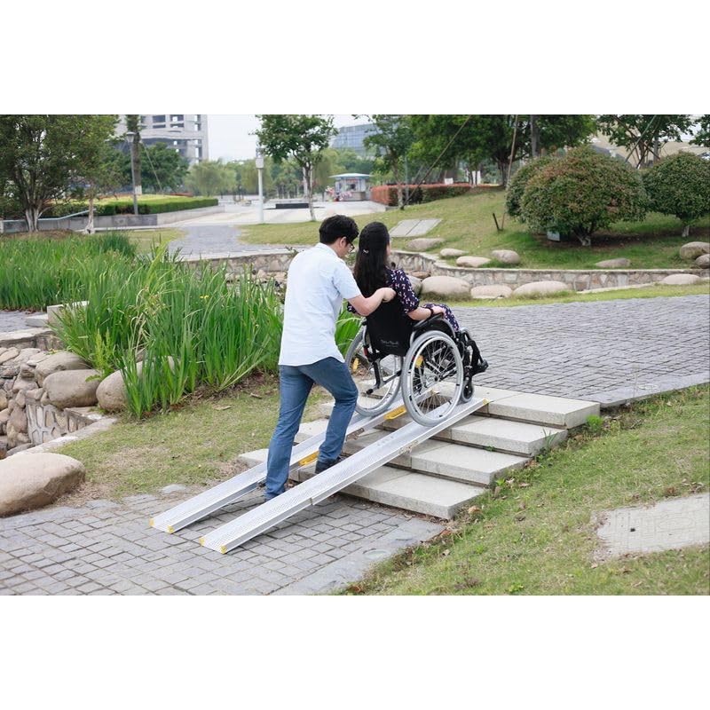 Identités Rampe d'Accès Renforcée 244 cm